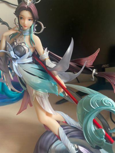 王者荣耀 大乔 白鹤梁神女