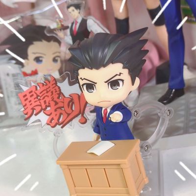 粘土人 #1761 逆转裁判 成步堂龙一