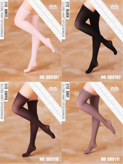 SB01 3D立体密织长筒袜