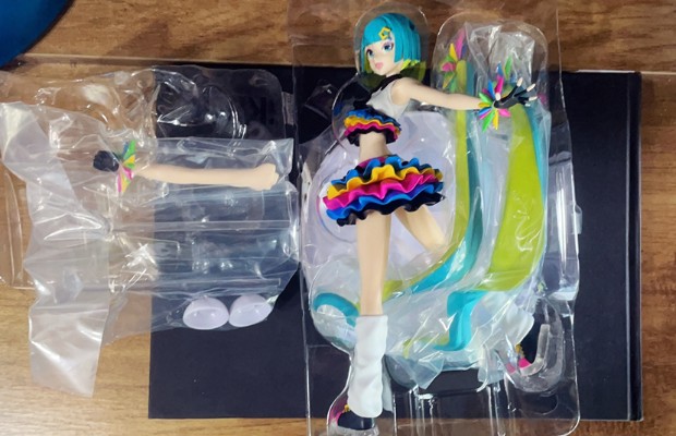 FIGURIZM 初音未来 歌姬计划 MEGA39’s  “初音未来-Catch the Wave ”