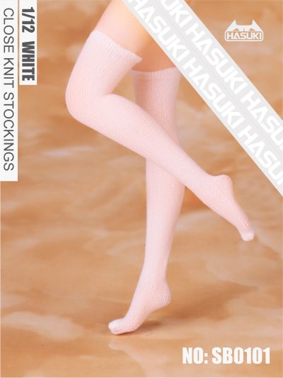 SB01 3D立体密织长筒袜