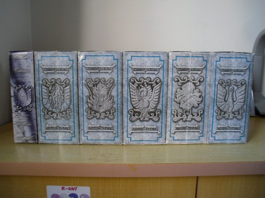 圣斗士圣衣神话 白鹅座 冰河 最终青铜圣衣