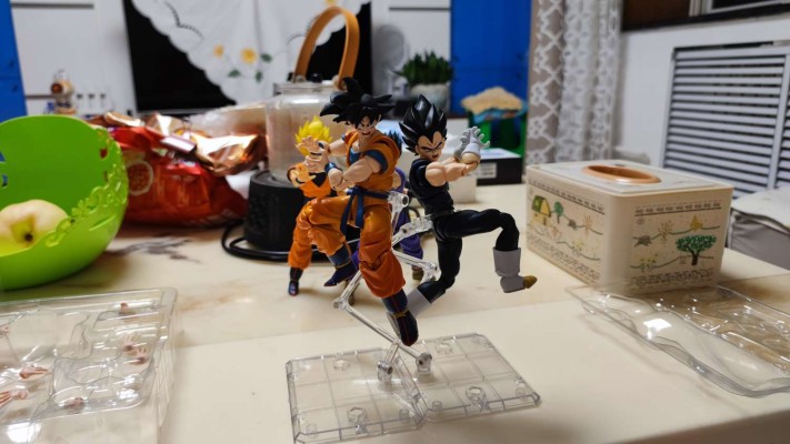 S.H.Figuarts  贝吉塔《龙珠超：超级人造人》