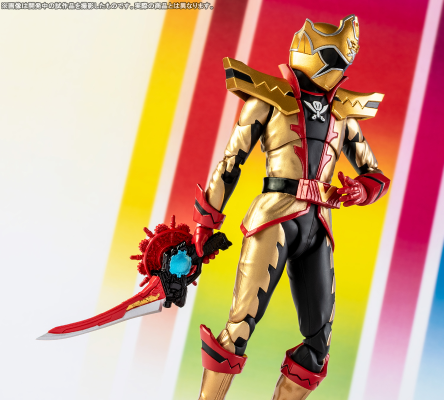 S.H.Figuarts 机界战队全开者 痛快凯撒