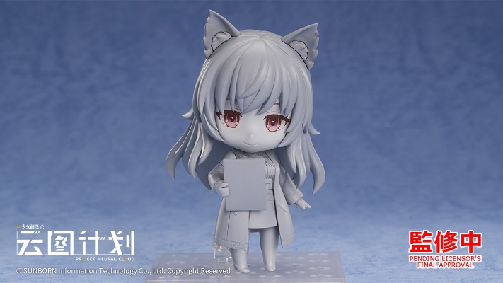 粘土人#1976 少女前线：云图计划 帕斯卡