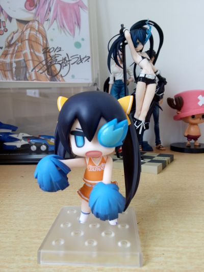 粘土人 #180 ぷちっとロックシューター 黑岩射手 Puchitto Support