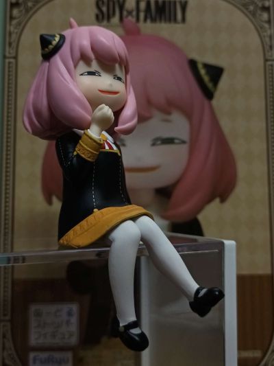 压泡面 间谍过家家 阿尼亚·福杰