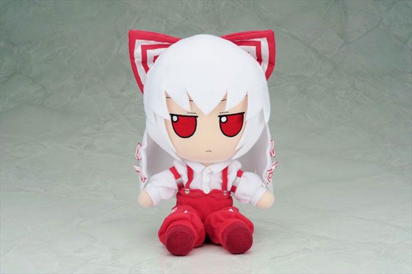 东方布偶系列 18 东方project 藤原妹红 毛绒绒妹红