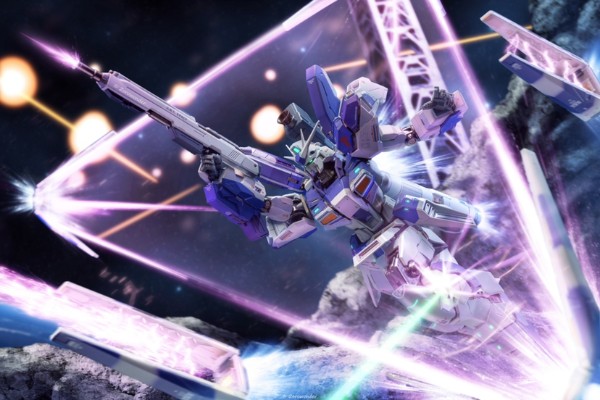 METAL BUILD Hi-ν高达