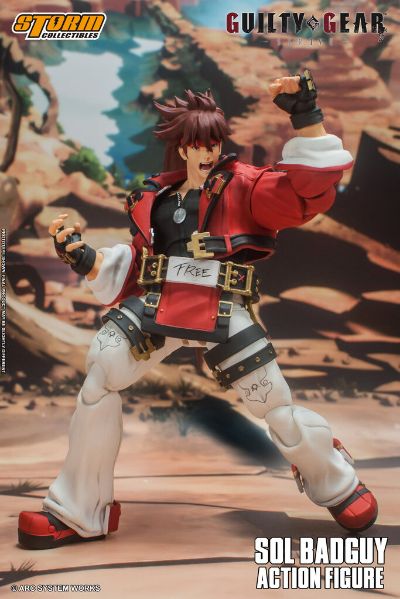 罪恶装备 Strive 索尔·巴德凯