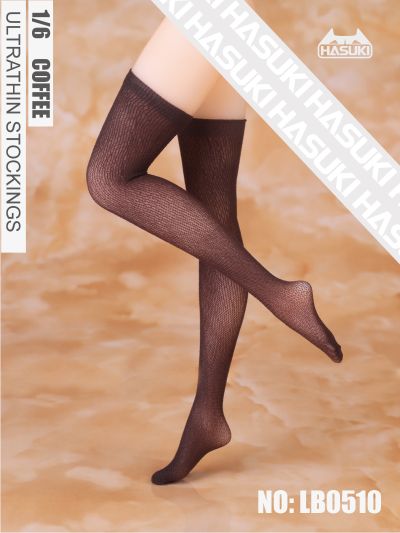 LB05 超薄直筒长筒袜 无缝