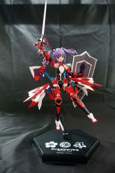 女神装置 × 机甲爱丽丝 一条绫香[英俊]