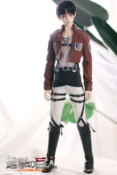 CharacterDoll-I.O.S 进击的巨人 艾伦·耶格尔