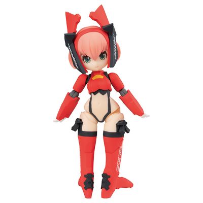 桌面军队 F-616[AR]s 芬里尔纳比特 红 & 芬里尔机甲 天