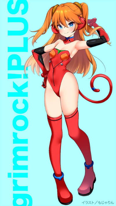 新世纪福音战士Grimrock！PLUS 明日香