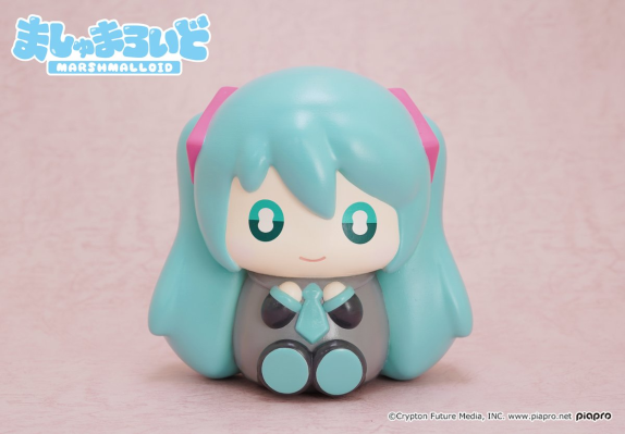 棉花糖人 初音未来