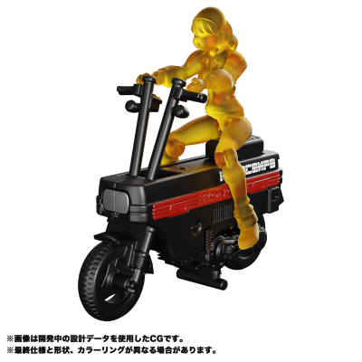 变形金刚大师级 MP-53+B 戴亚克隆灼尽