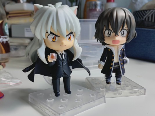 粘土人#1748 文豪野犬 太宰治 黑帮时代