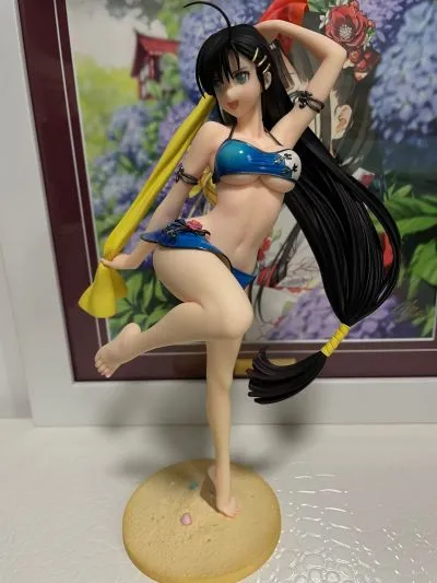 Shining Beach Heroines 光明系列 王白龍 水着 ver.