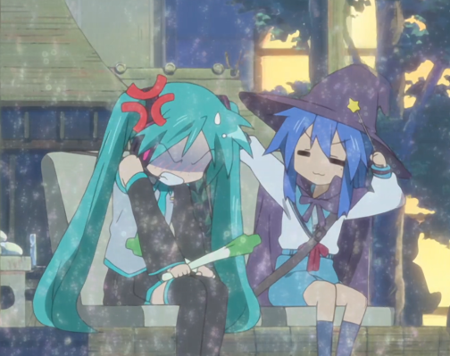 figma#035 幸运星 OVA 柊镜 Cosplay