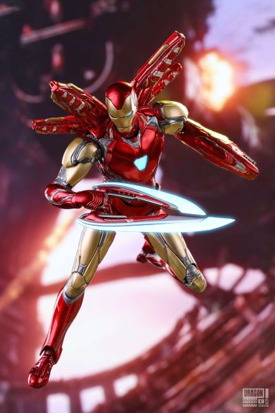 MAFEX 编号136 复仇者联盟4：终局之战 钢铁侠 85号装甲