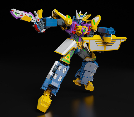 MODEROID 电脑冒险记  格兰迪昂套装