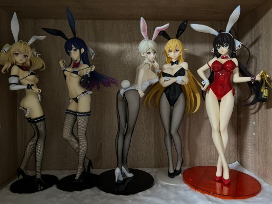 B-style 食戟之灵 薙切爱丽丝 兔女郎