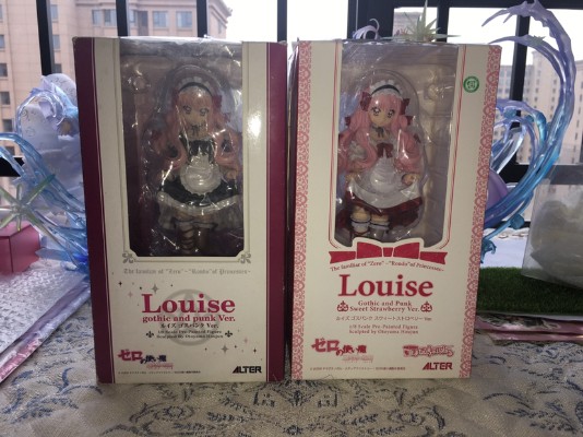 零之使魔 露易丝·法兰西斯·露·布朗·杜·拉·瓦利埃尔 草莓哥特女仆Ver.