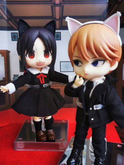 粘土娃 辉夜大小姐想让我告白～天才们的恋爱头脑战～ 四宫辉夜