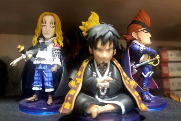 航海王 WCF-WT100纪念 尾田荣一郎作画 大海賊百景7-