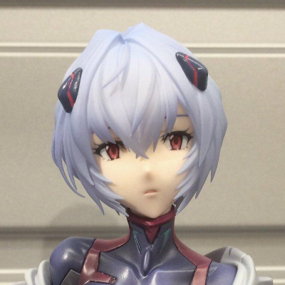 EVA GLOBAL 新世纪福音战士新剧场版 绫波零（暂称） Millennials插画版