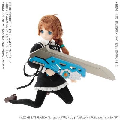 Azodeji/3D打印套件 No.005 突击莉莉 Last Bullet CHARM 冈格尼尔