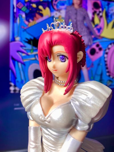 SIF EX 拜托了老师  风间瑞穗 婚纱礼服(白)