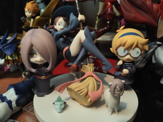 粘土人#859 小魔女学园  洛蒂·杨森