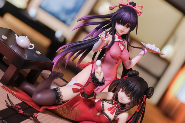 约战：精灵再临 夜刀神十香  新春旗袍