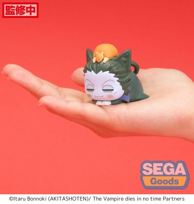 吸血鬼马上死 午睡猫猫迷你手办
