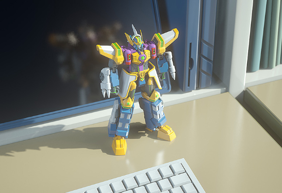 MODEROID 电脑冒险记  格兰迪昂套装