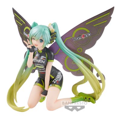 眼镜厂经典 初音未来 赛车女郎 赛车未来2017 右京车队女郎