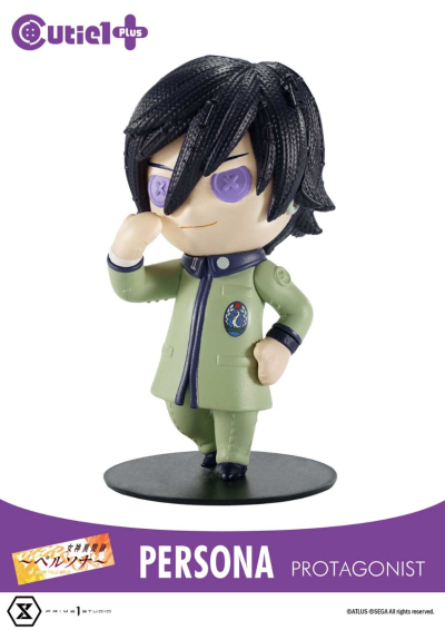 Cutie1+   女神异闻录 主角