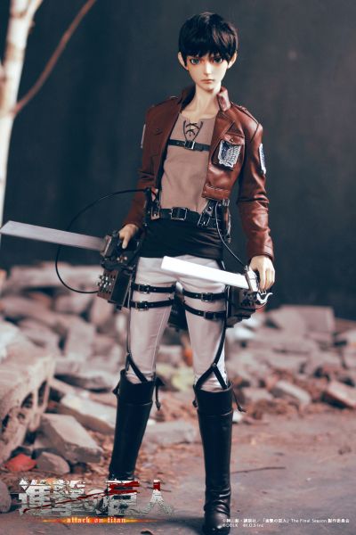 CharacterDoll-I.O.S 进击的巨人 艾伦·耶格尔