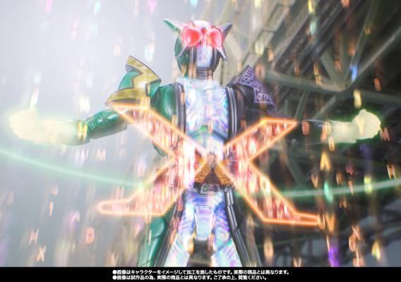 S.H.Figuarts(真骨雕制法)   假面骑士双骑  疾风王牌 极致形态