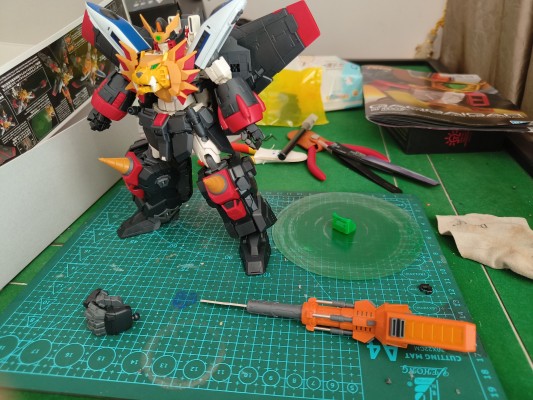 RG 勇者王 我王凯牙