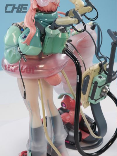 CHE手办原型大赛参赛品 河鹿女