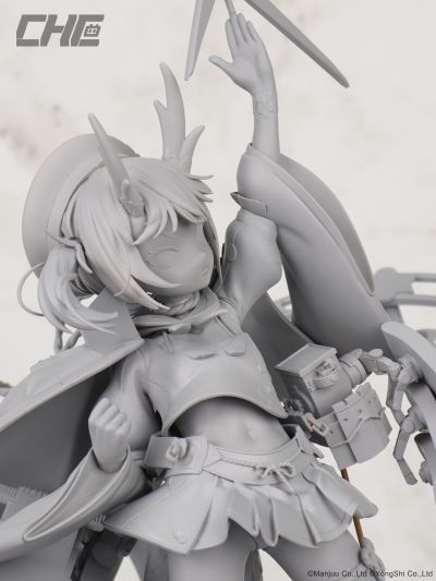 CHE手办原型大赛参赛品 碧蓝航线 枭 轻航舰装“枭”