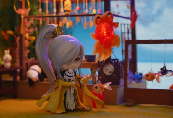 粘土人#1556 剑网3 叶英