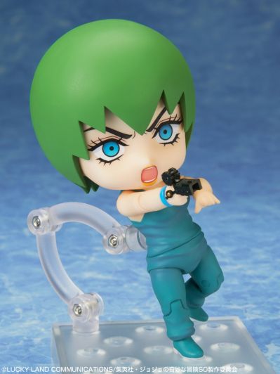 粘土人#1966 JOJO的奇妙冒险 石之海 幽浮一族/斗魂骇客