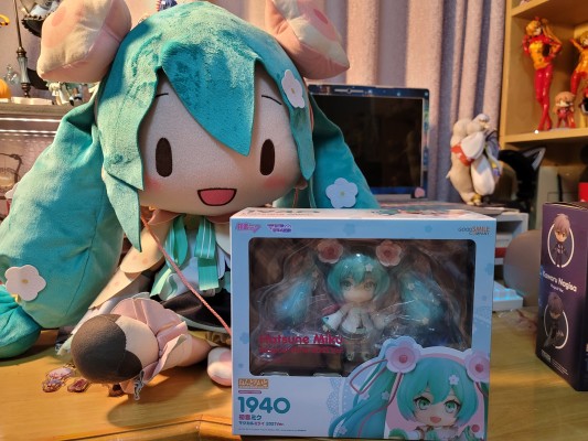粘土人#1940 初音未来 魔法未来 2021