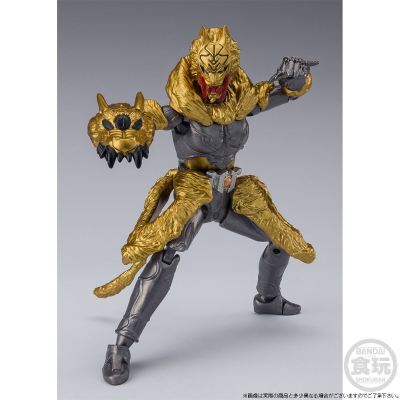 掌动O 假面骑士双骑 园咲家套装