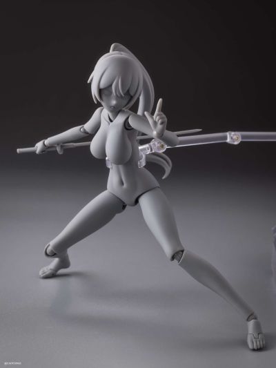 ARCTECH SP002 可动人型素体 灰色Ver.