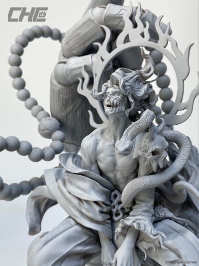 CHE手办原型大赛参赛品 阴阳师 鬼王酒吞童子 涅槃独尊